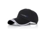 6 Panel Dark Blue Navy Blue Baseball Cap , Modern Style Custom Baseball Hats
