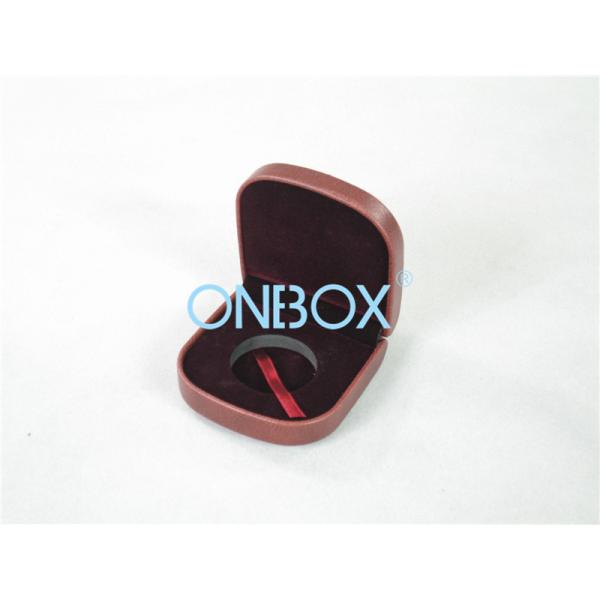 Tiny Single Coin Display Case Collector , Luxury Coin Gift Boxes