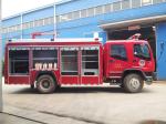 ISUZU 6T Firefighter Fire Rescue Truck FVR 240hp 6 Wheel Water Tanker Fire Truck