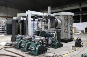 China SS Surgical Instrument Titanium Nitride Coating Machine factory