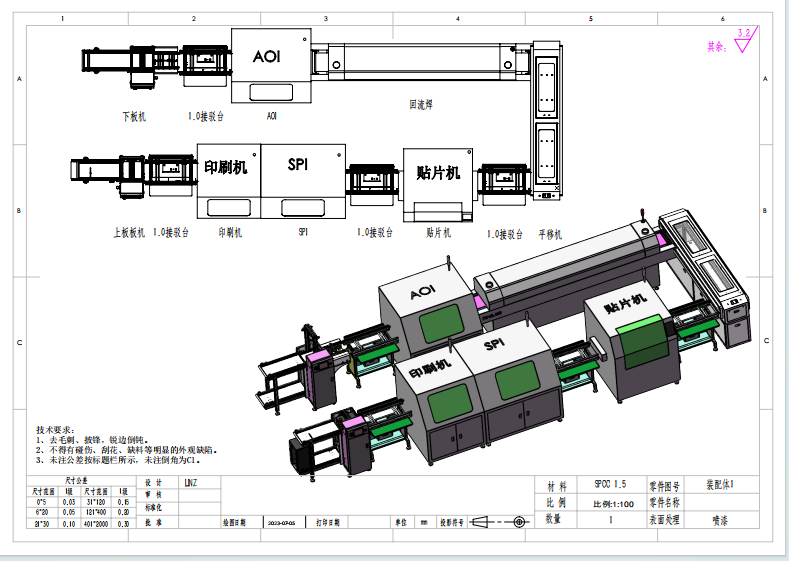 China Server openresty SMT Conveyor Machine Streamline Your Manufacturing Efficiency factory