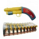Gun Shape Liquid Sprayer Confectionary Sour Sweet Fruit Flavor For Kids
