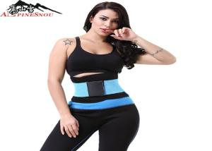 China Neoprene Yoga Fitness Back Support Adjustable Abdominal Elastic Waist Trimmer Belt factory