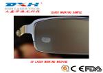Small Industrial Laser Marking Systems , Transparent Glass Carving Machine