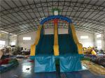 Attractive PVC Inflatable Bouncy Slide Outdoor Mini Size Frog Inflatable