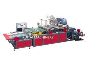 China poly mailer bag making machine factory
