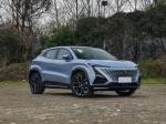 Changan UNI-T 2023 Hybrid Petrol SUV Cars Second Generation 1.5T Premium Blue