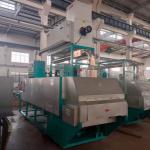 Tempering Heat Treatment Furnace , 1-16mm Spring Conveyor Belt Furnace