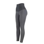 Spring Hook Eyes Waist Trainer Leggings High Waisted Seamless Leggings