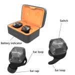Mobile Handsfree Wireless Bluetooth Earphones Stereo Headsets T15 Tws Waterproof