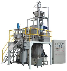 China Vucumm Cooling Extrusion Italian Macaroni Pasta Making Machine for Customer Requirements factory