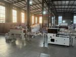 No Need Hand Touch V Fold Carton Box Drawing Facial Tissue Paper Making Machine