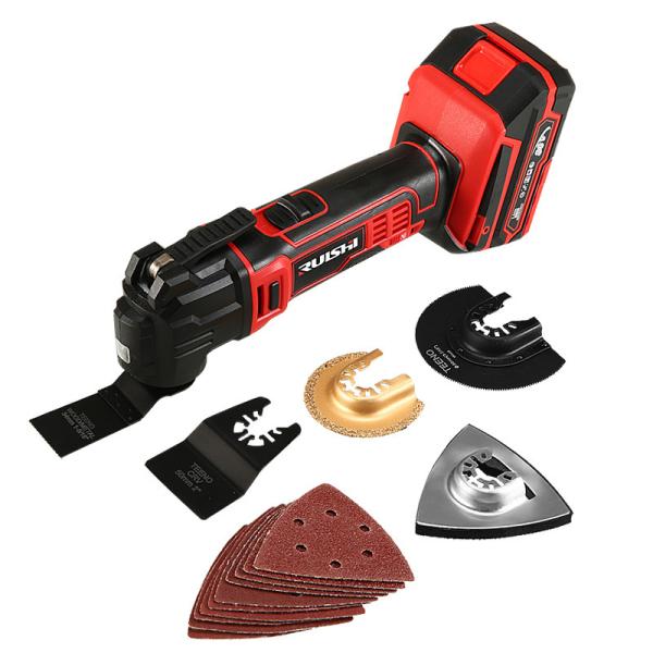 Ruishi Rechargeable Lithium Battery Oscillating Shovel Trimmer Multi-function