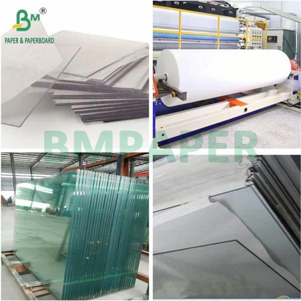 36gsm 40gsm Anti Rust High Flexibility Glass Interleaving Paper Rolls