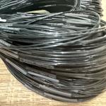 High Temperature Pear-shape Epoxy Coated NTC Thermistors 10K 1% 3950 With PTFE