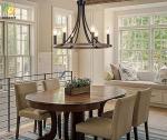 Used For Home/Hotel Hot Sale Nordic Style Black Iron Ceiling Light
