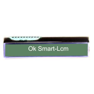 China STN Yellow Green Transflective Lcd Module / 20x2 Lcd Display on sale