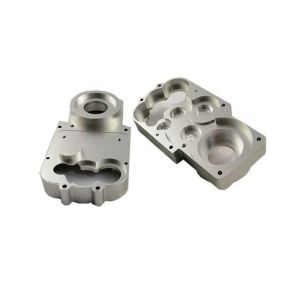 CNC Machined Aluminum Routing Services Pipe Flange Custom Drawing Development