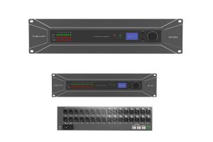 China 8X8 Dante Audio Interface Receiver For Connectivity Solution factory