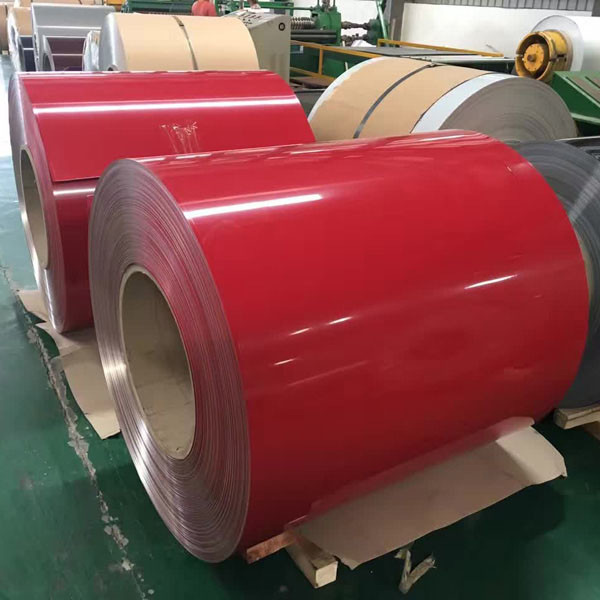 China Customized Prepainted Steel Coil CGCC Material Zinc Coated And Paint factory