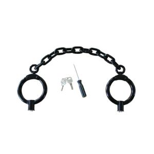 China Xinxing Metal Police Handcuffs Double Lock Nickel Plated Steel Handcuffs factory