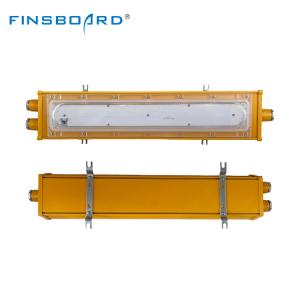 China Tempered Glass led Explosion Proof Linear Light Flameproof 5500K-6500K factory