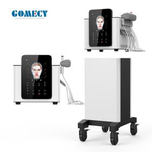 China New Technology pulse electromagnetic for face beauty Strong Pulsed Ems Facial Muscle Building Facial Machine For Face V Shape Face Lift factory