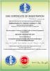 Zhejiang Rongyin New Material Technology Co., Ltd. Certifications