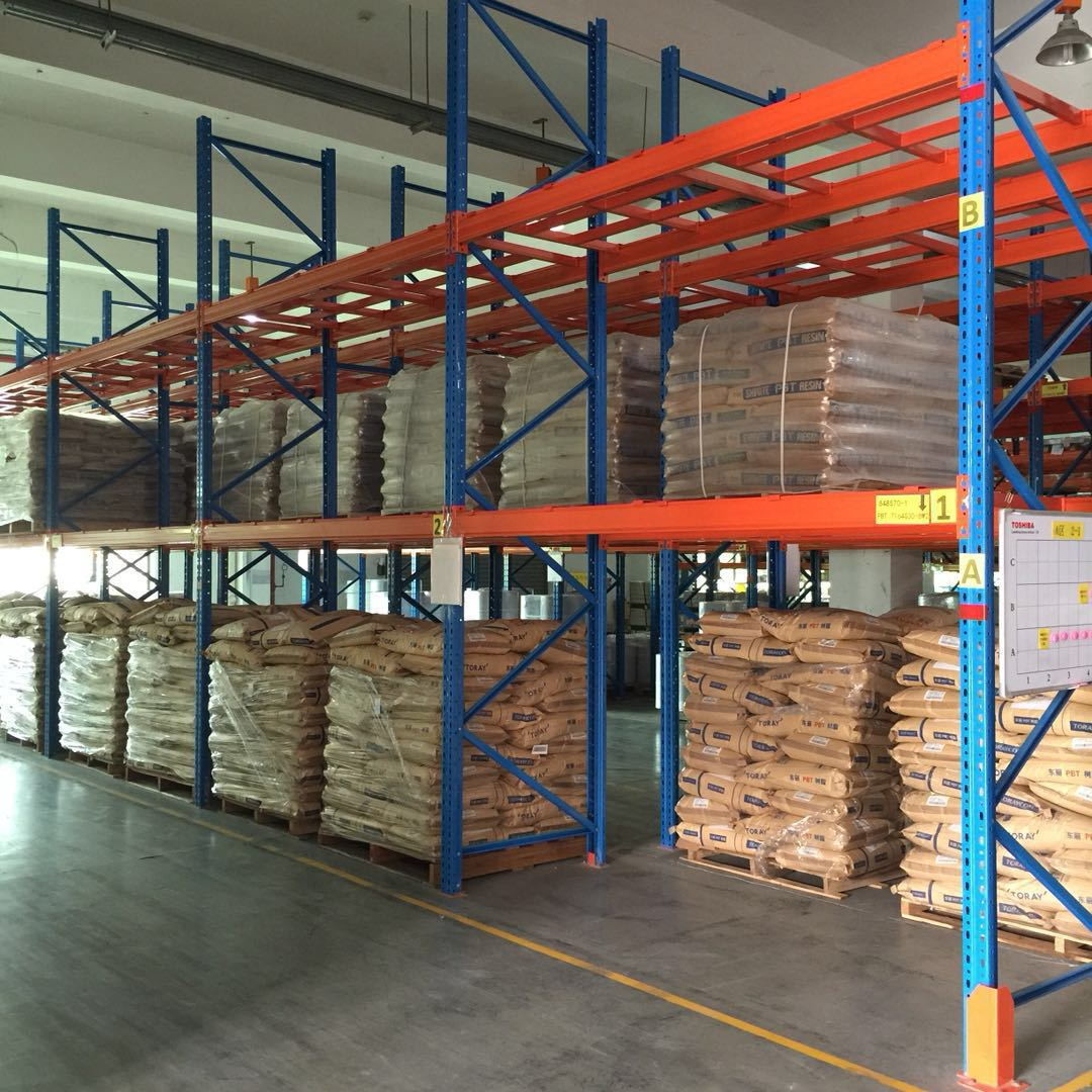 Adjustable Heavy Duty Warehouse Shelving Storage 3000-6000mm height
