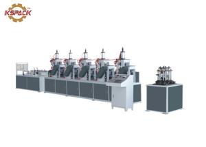 China Full Automatic Paper Tube Making Machine 0 - 60m / Min Speed Paper Corner Machine factory