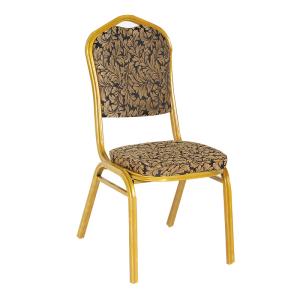 China Comfortable Dining Room Velvet Chairs , Modern Stackable Canteen Chairs factory