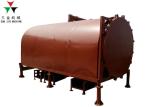 10m3 7T/24h Bamboo Charcoal Carbonization Machine