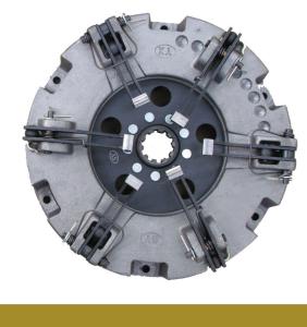 China 12'' Tractor Clutch Assembly Replacement Spline 10 Pad 8 Level 6 factory