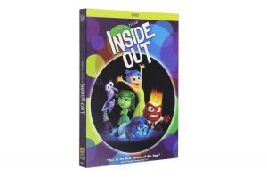 China 2016 newest Inside Out disney movie children carton dvd with slip cover wholesale supplier factory
