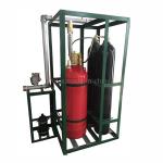 High Safety FM200 Piston Fire Suppression Station For FM200 Fire Extinguishing