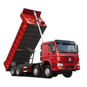 China WEICHAI Engine Used Howo Dump Truck 2024 Suitable for Field Installation and Training factory