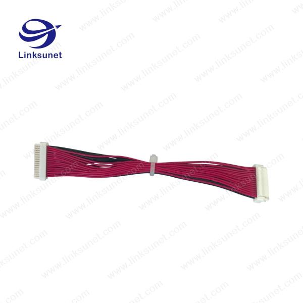 GHDR - 30V jst natural 1.25mm pitch connectors flat cable wire harness for