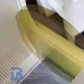 China Point Group 32 Langasite Wafer Materials with Rounded Bevel Edge factory