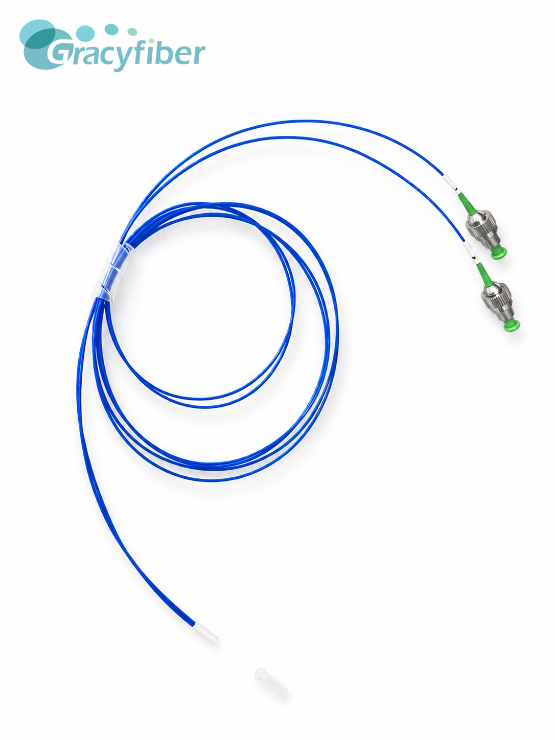 China Custom 8CH PM Fiber Array (PMFA) | Slow Axis Aligned FC-APC | 10x2.5x2.5mm Compact Size | Optical Components for Coherent Comm on sale