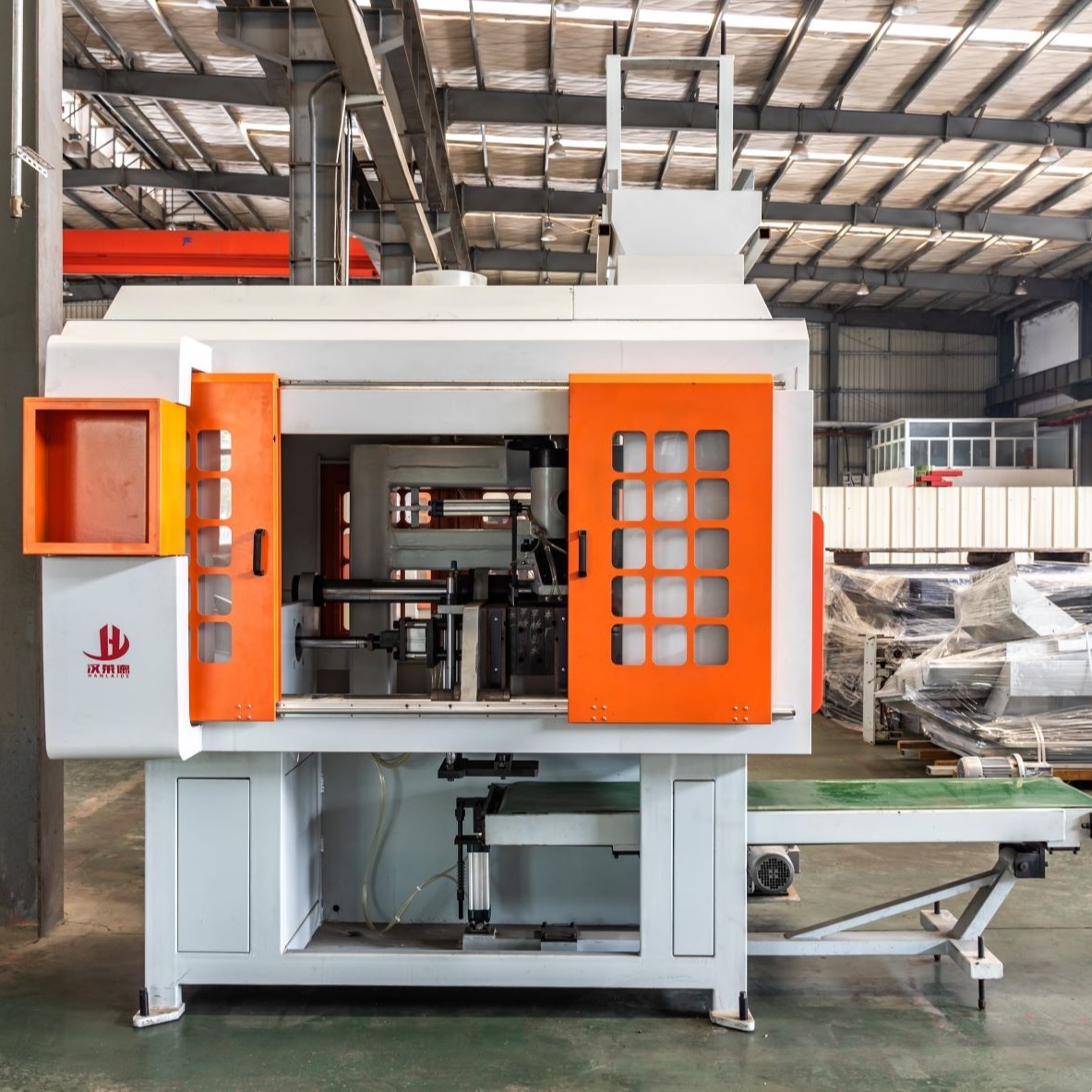 Industry Casting Core Making Automatic Sand Core Making Machine With Conveyor