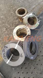 China Hardened Flat Excavator Bucket Pin Shims Washers Iron Material Oil Resistant factory
