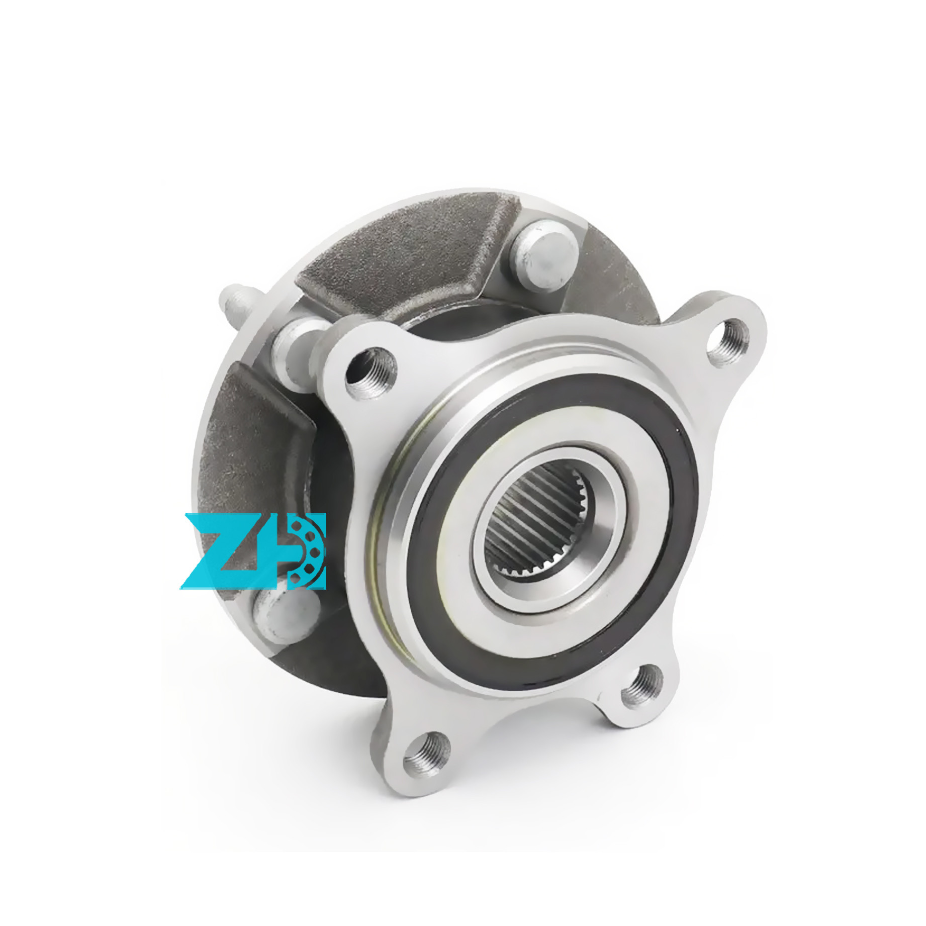 43550-30030 4355030030 Front Wheel Hub Unit Bearing With Oil Bath Lubrication GCR15