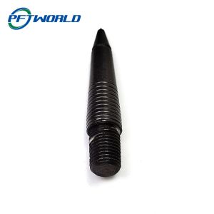 Micro Machining CNC Turn Mill Parts Aluminum Chrome Plating Surface