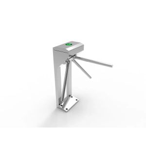 Anti Following Drop Arm Tripod Turnstile Gate AC220V 50Hz