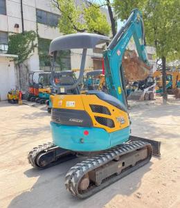 China Low Working Hours Kubota U-20 Used Crawler Excavator with Original Hydraulic Valve factory