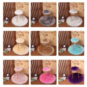 China Smooth Non Slip Chair Pads , Water Absorption Soft Seat Pad 35 - 80CM factory