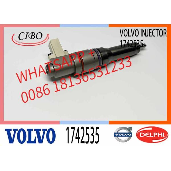 1661060 1660160 01905002 1820820 1905002 1725282 1742535 Genuine Original New Common Rail Injector for DAF CF85/XF105 12.9d