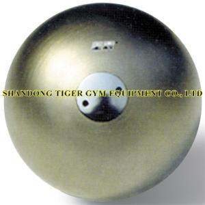 China Track and Field Equipment IAAF Approved Top-grade Competition Shot Put for competition and training factory