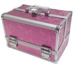 Fashionable Aluminium Makeup Case For Keep Cosmetic And Listing Things