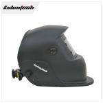 Black Welding Machine Spare Parts DIN15 Self Darkening Welding Helmet